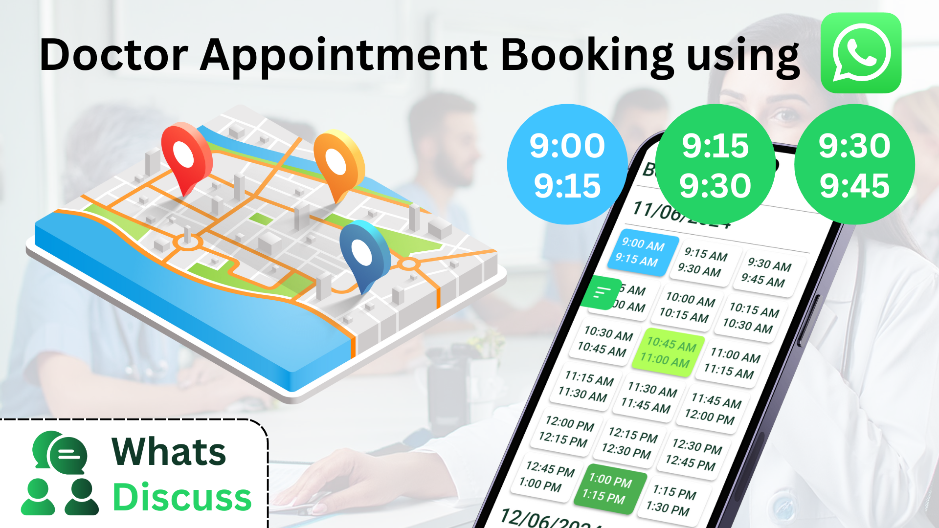 Doctor Appointment Booking using WhatsApp