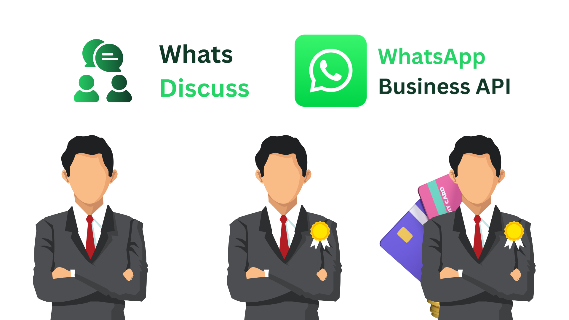 How WhatsDiscuss Enhances WhatsApp Business API for Different Business Types