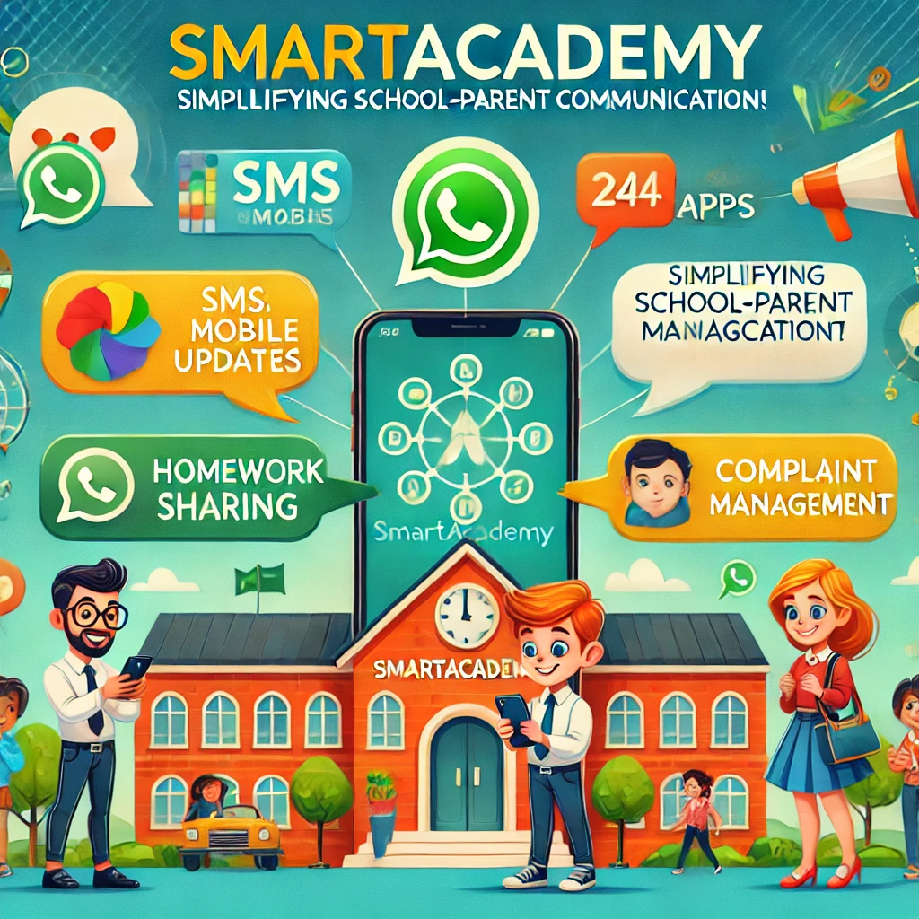 SmartAcademy: स्कूल और पेरेंट्स के बीच बेहतर कम्युनिकेशन का सबसे किफायती और प्रभावी समाधान