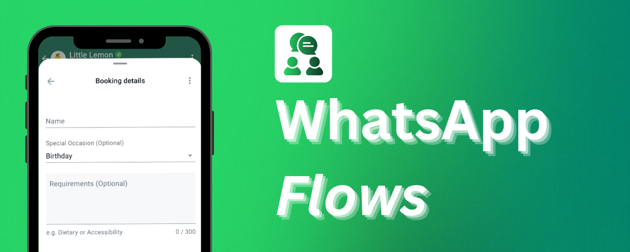 Transform Your WhatsApp Communication with WhatsApp Flows 🚀