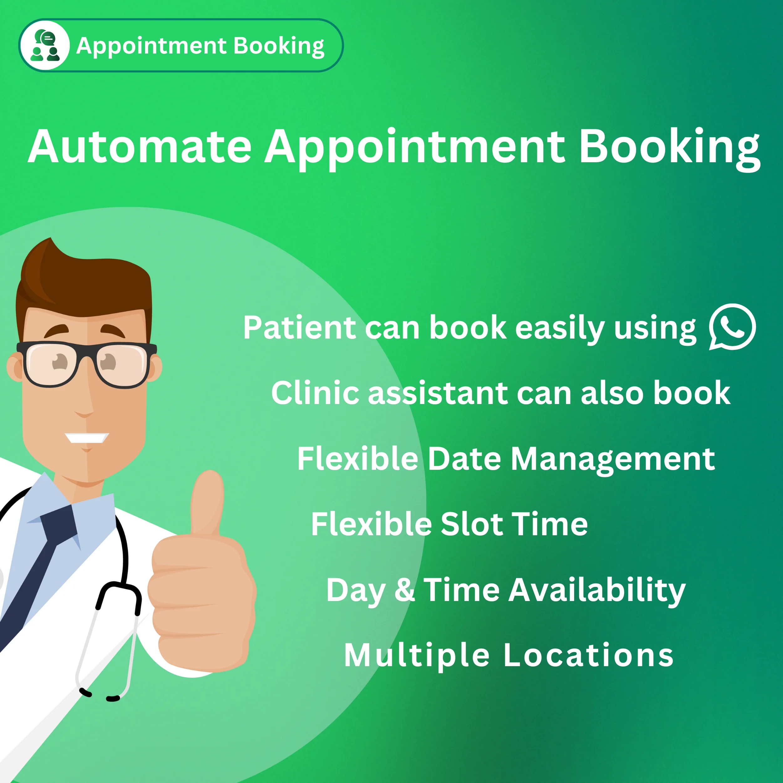 Doctor Appointment Booking