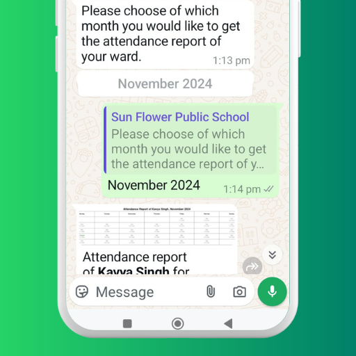 SmartAcademy - Attendance Reports