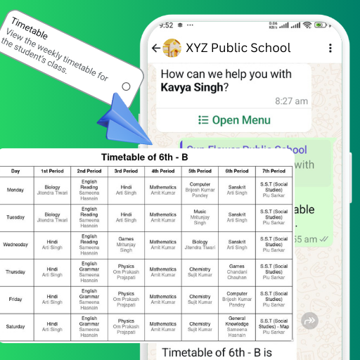 SmartAcademy - Timetable Access