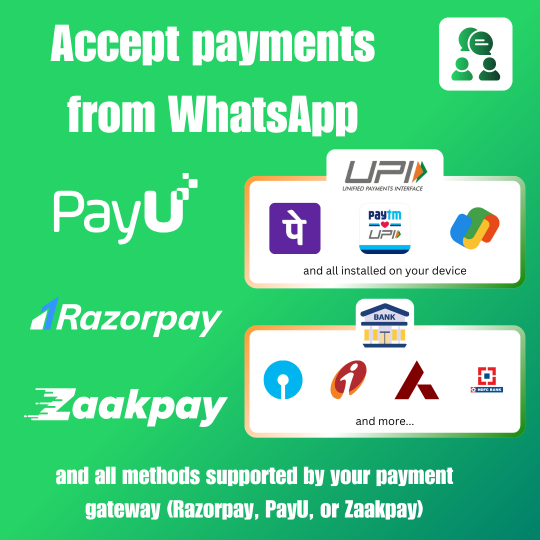 WhatsApp Payments - WhatsDiscuss